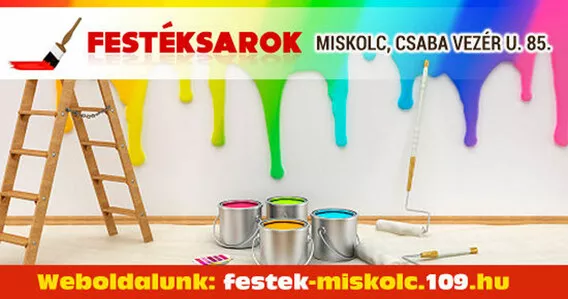 Festéksarok Festékbolt Miskolc